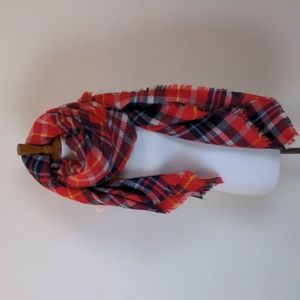 Aerie by American Eagle Plaid Blanket Scarf